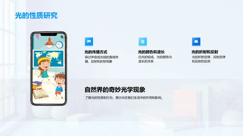 小学物理基础PPT模板