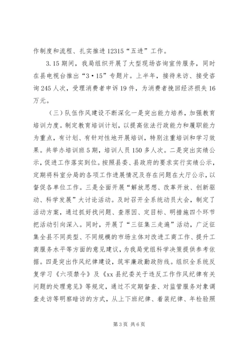 县工商行政管理局工作请款汇报.docx