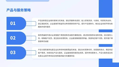 蓝色商务风实体行业商业计划书