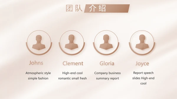 大气医美微整形宣传工作总结PPT