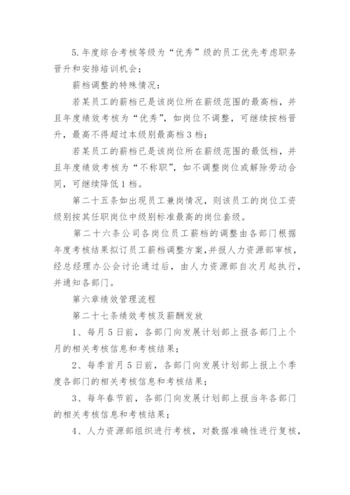 公司薪酬绩效的管理制度_1.docx