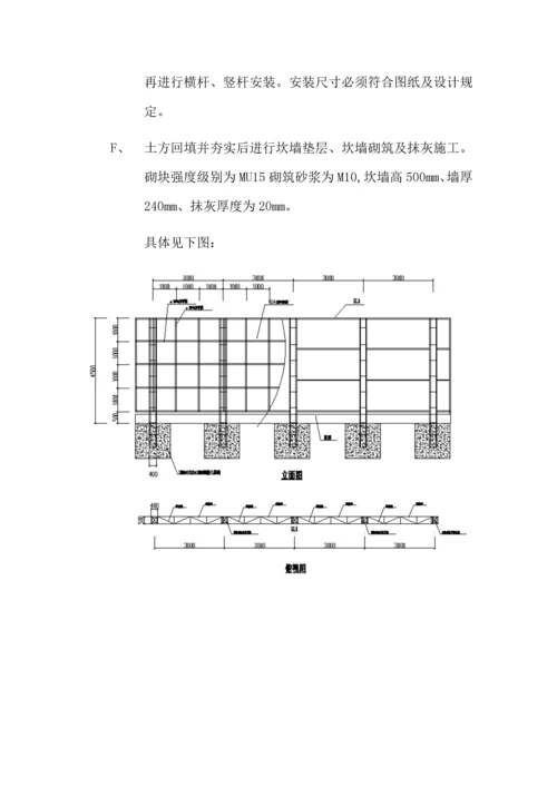 广告牌综合施工专题方案.docx