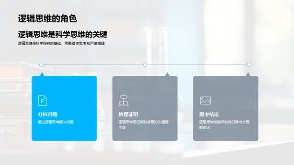 科学思维初探