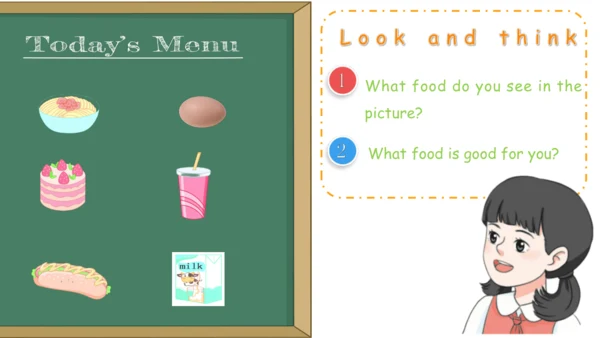 Unit 4 Healthy food Part B课件（21张PPT)