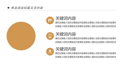 高端咖啡商业计划书市场营销品牌宣传PPT模板