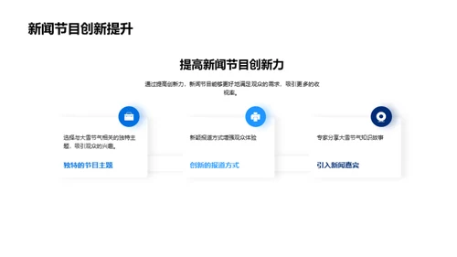 节气新闻设计策略