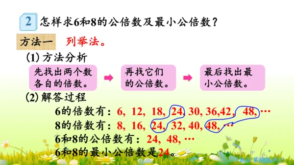 5.通分 （课件）-数学人教版五年级下册(共69张PPT)