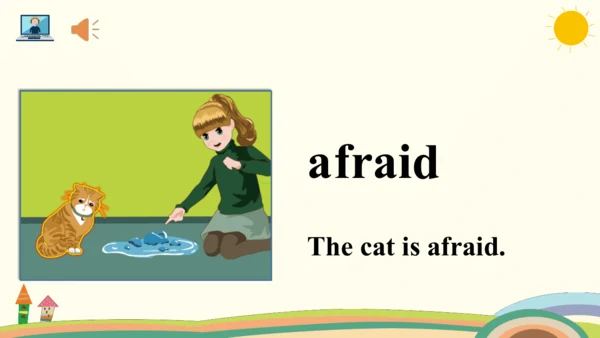 Unit 6 How do you feel Part A Let's learn & Write 