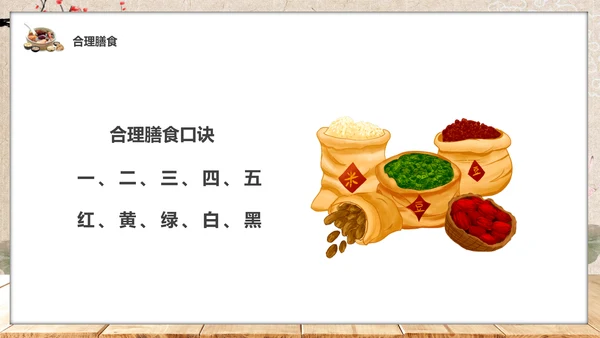 食疗美容与营养搭配药膳通用PPT模板