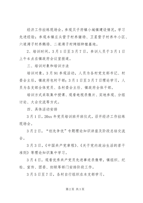 年度党员培训计划.docx