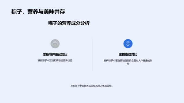 科学解读端午习俗PPT模板