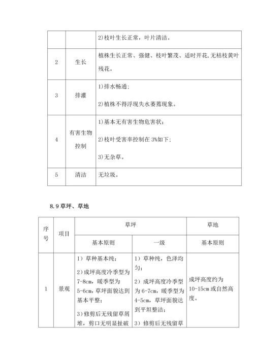 江西省城市园林绿化养护重点技术重点标准.docx