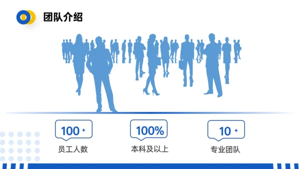 某科技有限公司介绍企业宣传册通用PPT模板