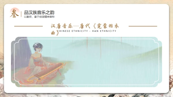 见证民族印记之汉族介绍通用PPT模板