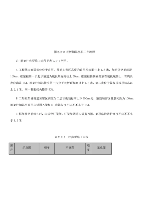 教学楼钢筋关键工程综合施工专题方案.docx