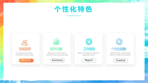 莫兰迪年终工作总结汇报演讲动态PPT
