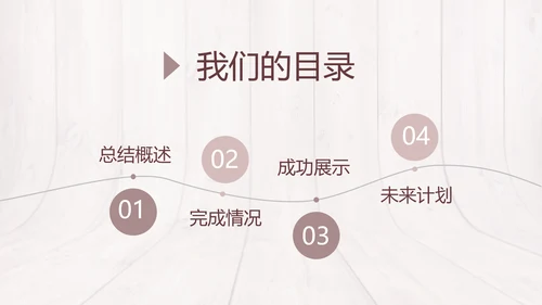 时尚木地板装饰公司通用PPT动态模板