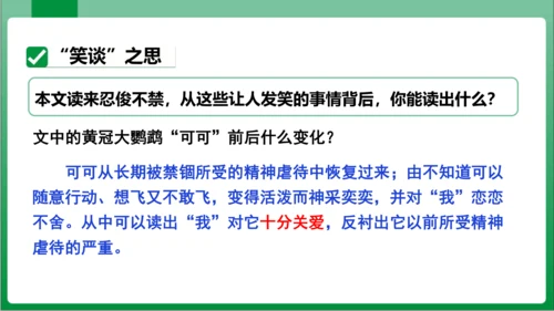 17.动物笑谈（课件）【2023秋人教七上语文高效实用备课】(共33张PPT)