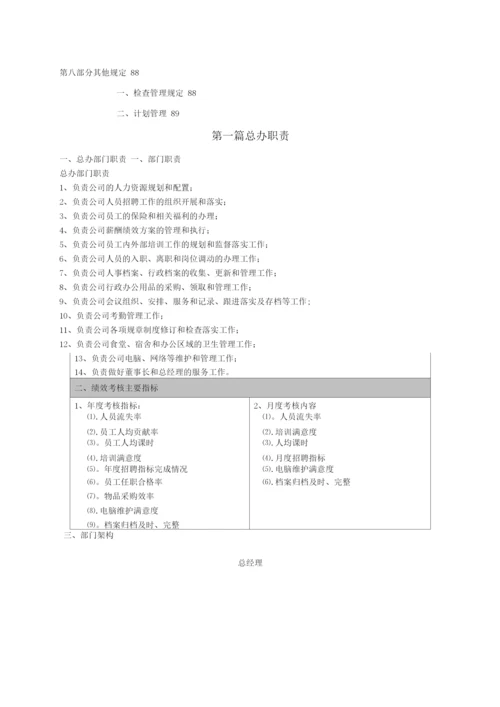 行政人事管理操作手册.docx