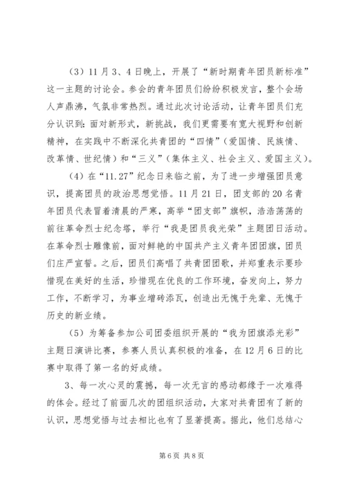 公司团委申报材料.docx