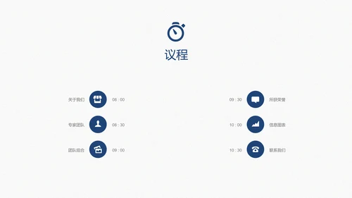培训会议演讲98页开会通用PPT模板