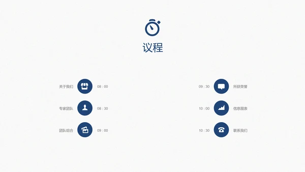 培训会议演讲98页开会通用PPT模板