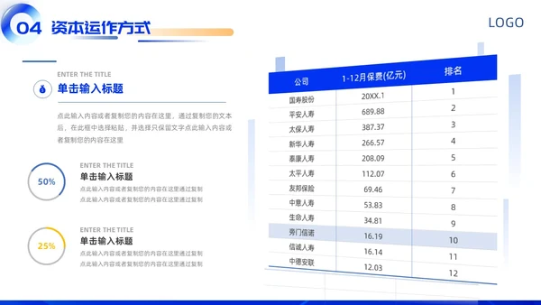 蓝色科技区块链商业计划书商业大会主题会