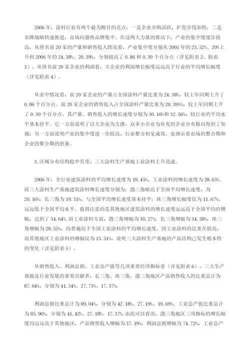 我国涂料行业经济运行情况统计分析.docx