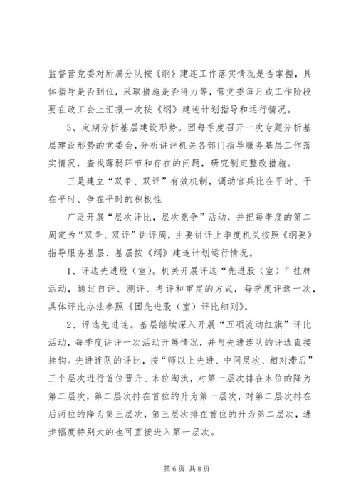 按照《纲要》指导服务基层计划.docx