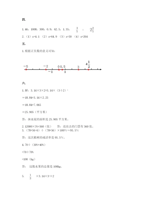 成都外国语学校小升初数学试卷附完整答案【全国通用】.docx