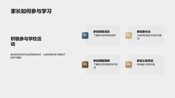 三年级的学习之旅