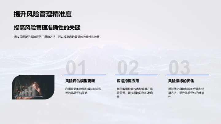 风险管理新策略培训PPT模板