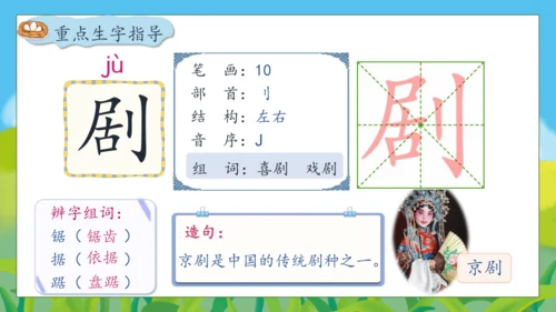 【核心素养】部编版语文四年级下册-15.白鹅 第1课时（课件）