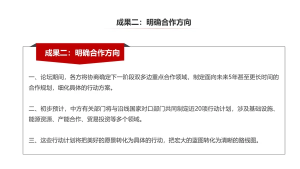 完整内容一带一路国际合作高峰论坛PPT