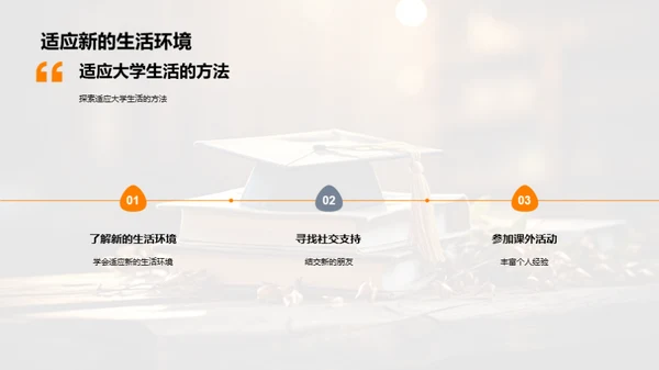 大学生涯：新篇章新挑战