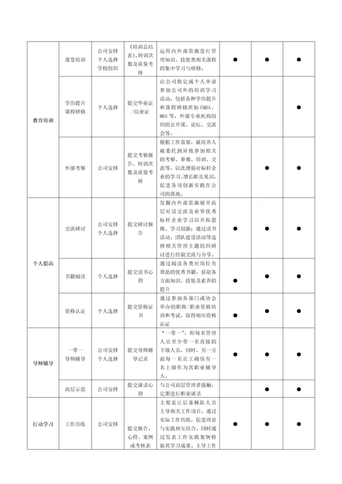 XX公司的人才梯队建设储备方案.docx