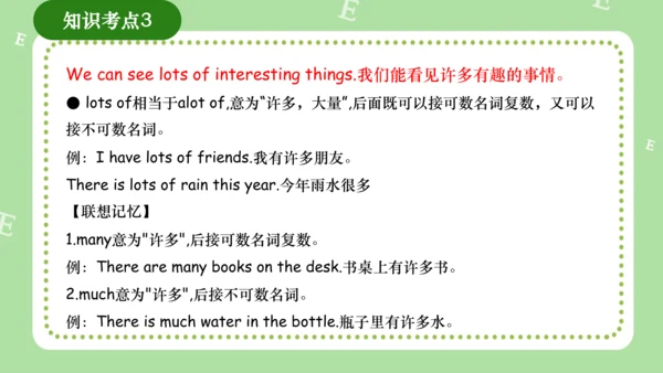 Module 3（复习课件）-2023-2024学年四年级英语上册期末核心考点集训（外研版三起）（共