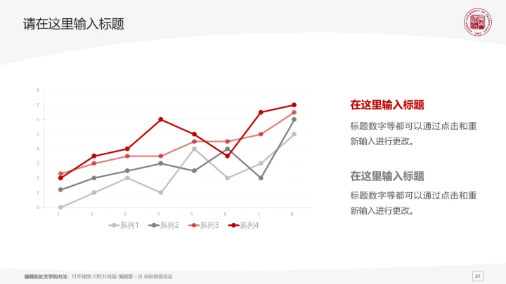 厦门理工大学课题学术汇报毕业论文答辩通用PPT模板