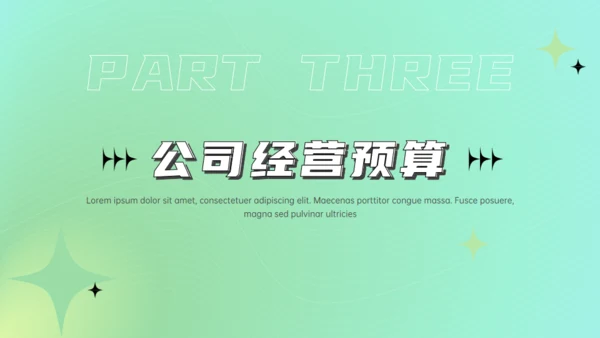 青年时尚潮流活动策销策划绿色通用PPT模板