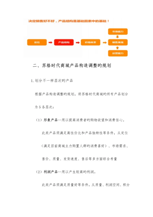 运营方案(产品结构分析).docx