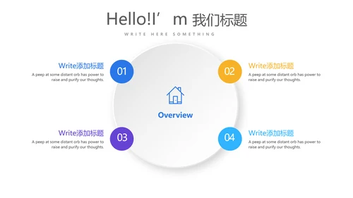 教育行业开题报告毕业答辩动态PPT模板