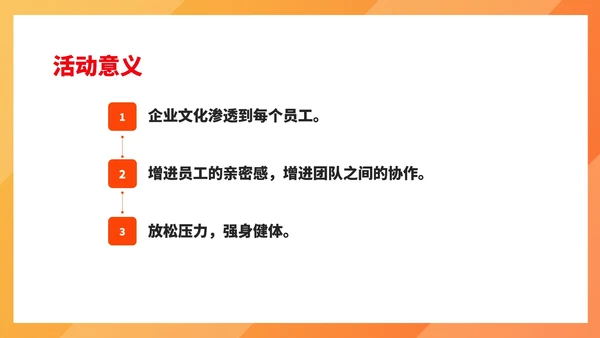 黄色插画风公司运动会团建企划PPT模板