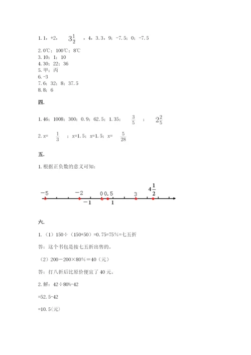 北京版数学小升初模拟试卷附答案【b卷】.docx
