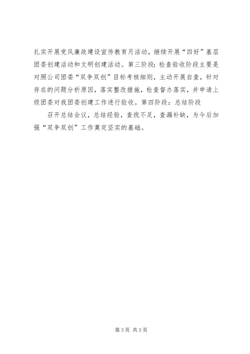 我系双创双争活动计划 (4).docx