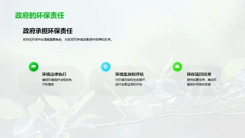 环保行动，从我做起