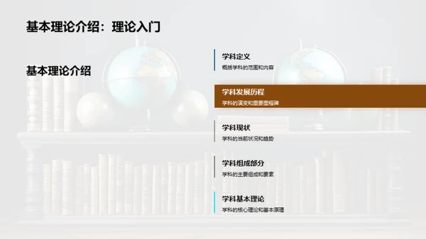 学科探索之旅