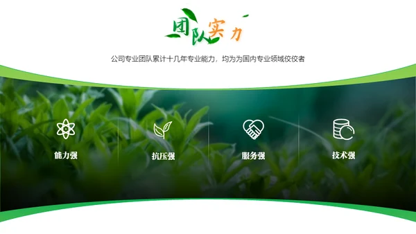 茶艺茶园商务实业企业介绍通用PPT模板