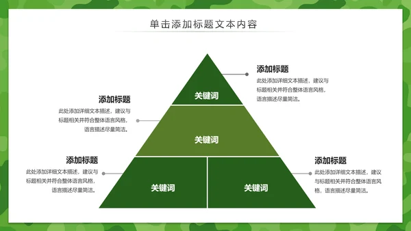 军绿色八一军队改革部队教育军事国防PPT模板