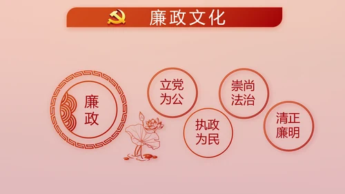 红色党建党支部年年终总结学习教育PPT