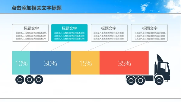 创建全国文明城工作汇报PPT模板
